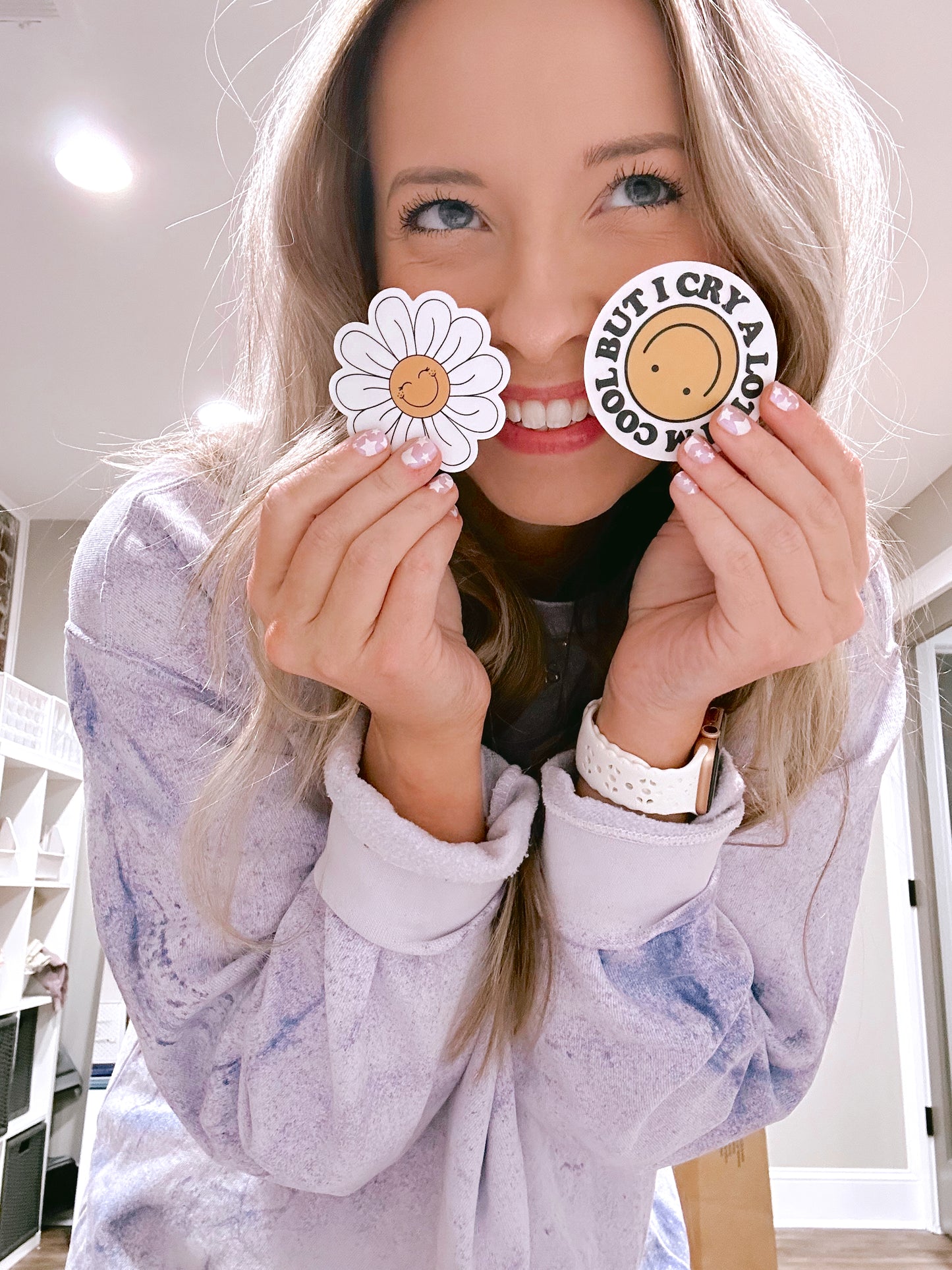 Smiley Daisy | Stickers